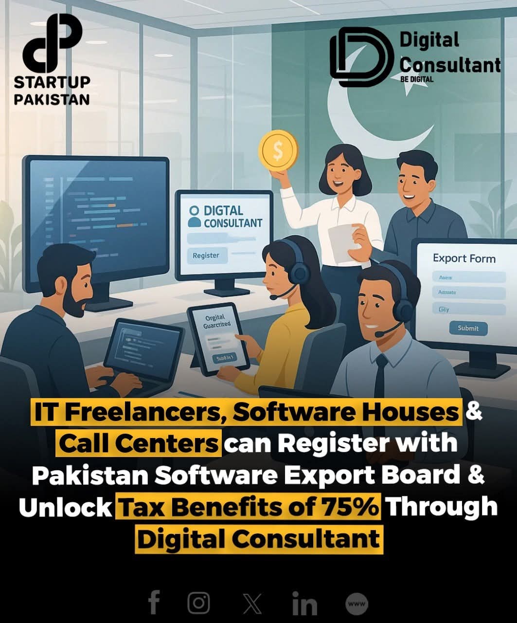 Company Registration and Tax Filing Made Easy with Digital Consultant
