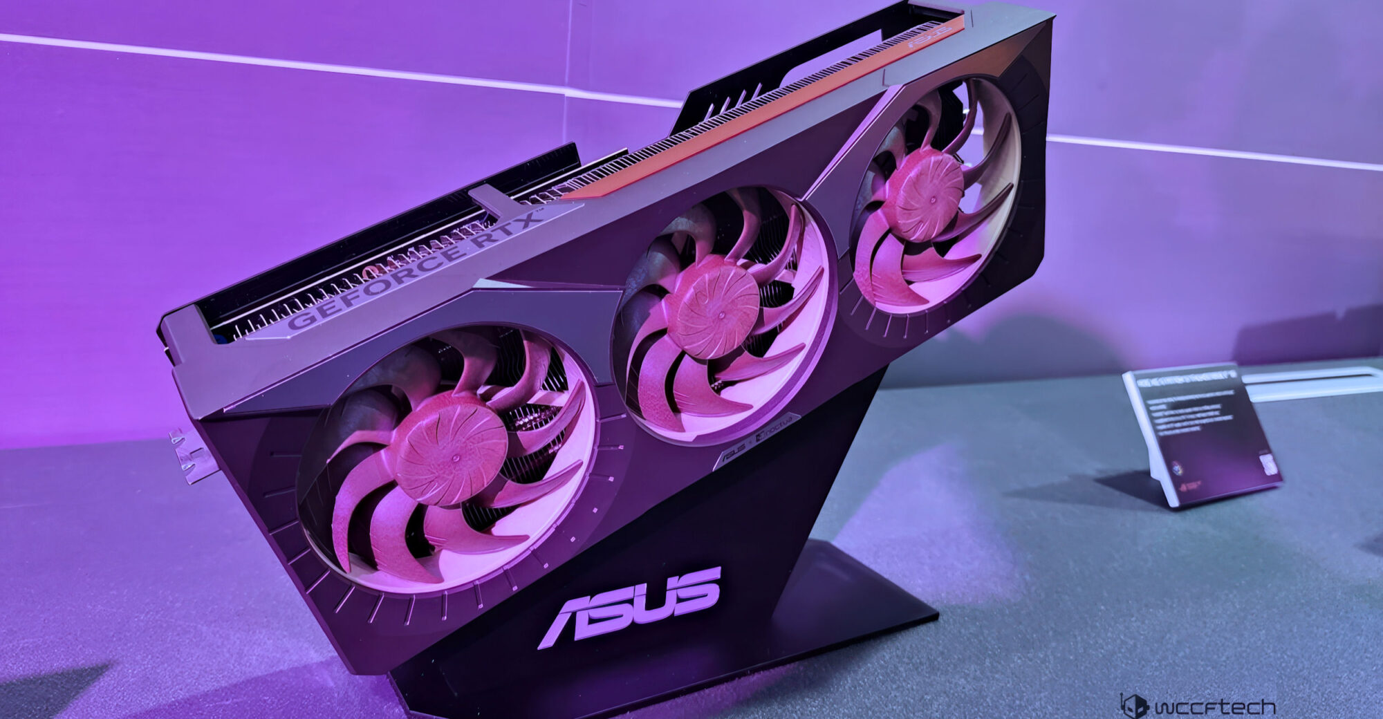ASUS Unveils Quad-Slot GeForce RTX 5080 Noctua Edition: A Silent Beast for Enthusiasts