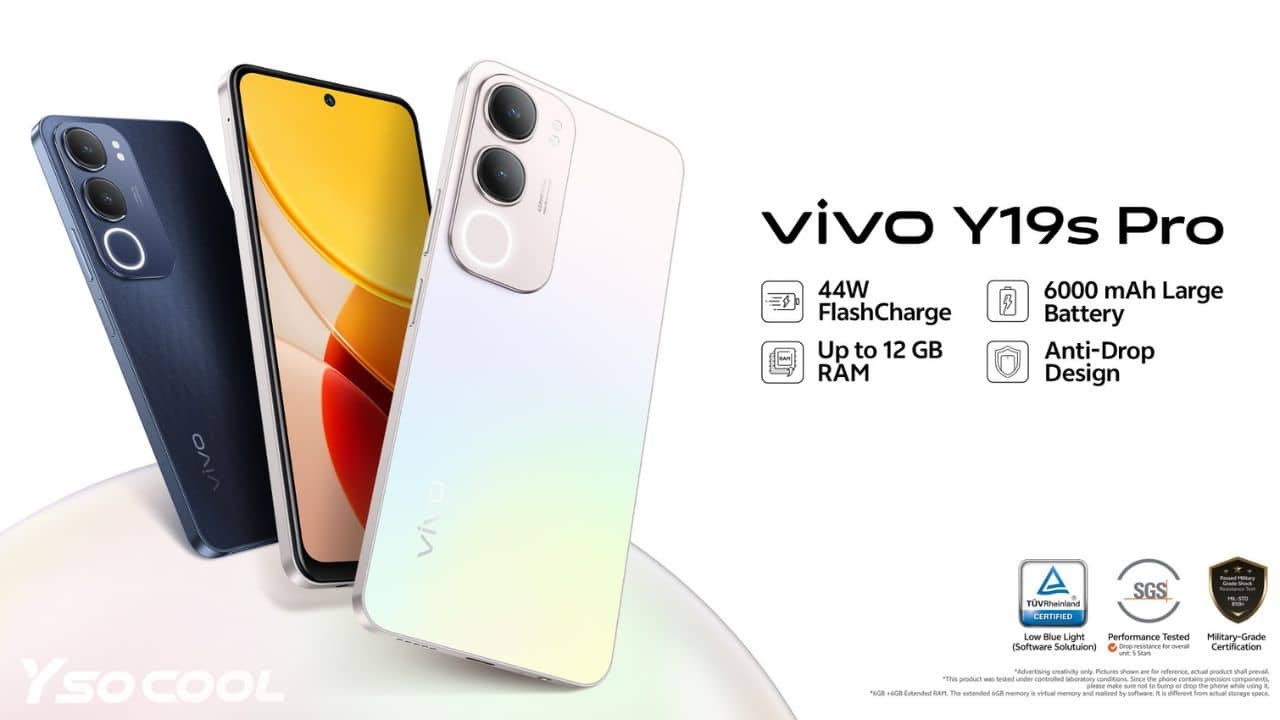Vivo y19s pro