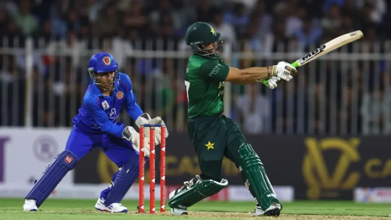 Pakistan vs Afghanistan