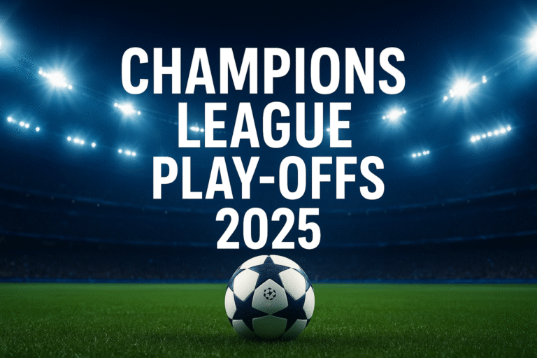 Champions League Play-offs 2025