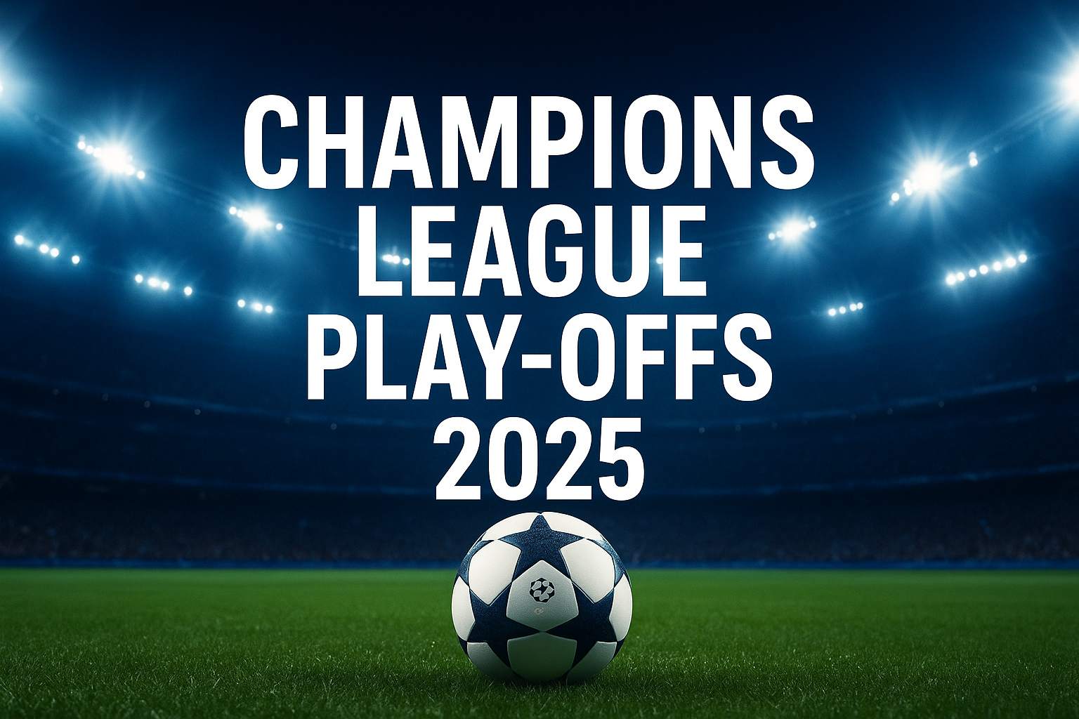 Champions League Play-offs 2025