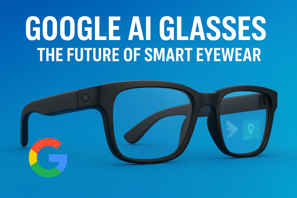 Google AI Glasses