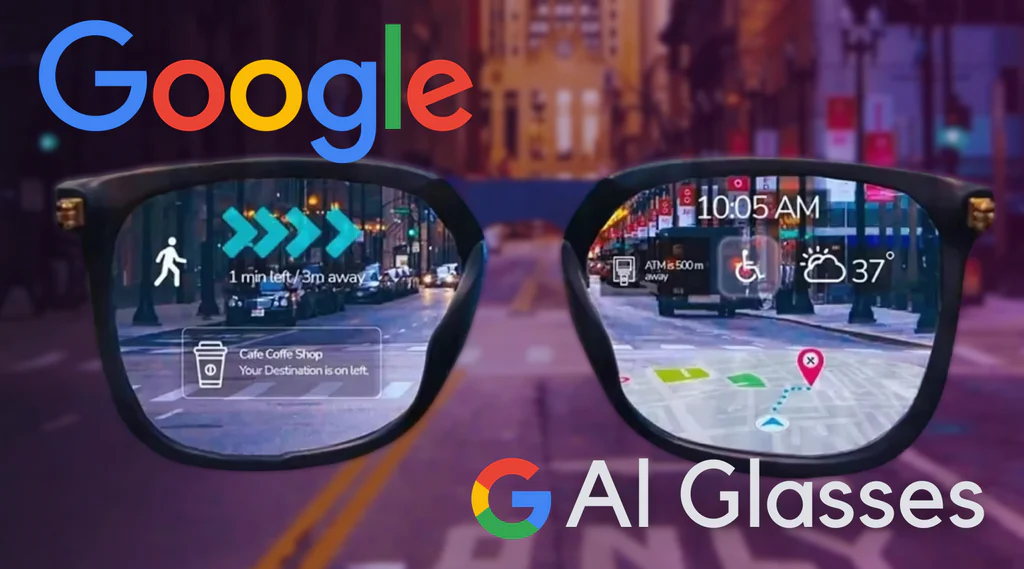 Google AI Glasses