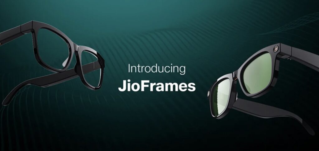Reliance Jio Frames