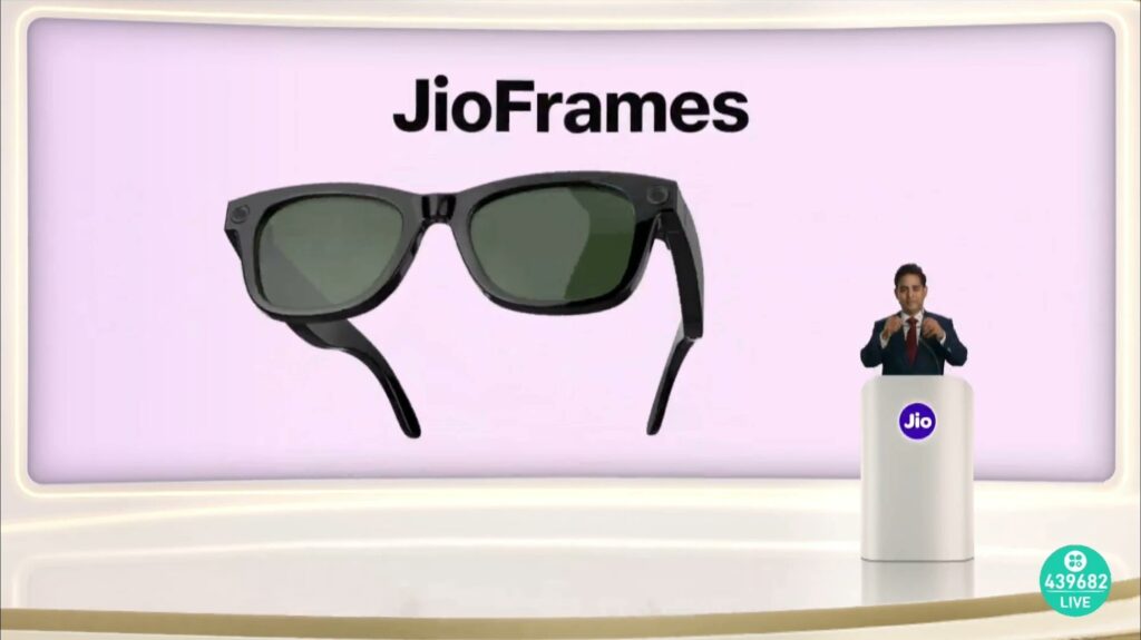 Reliance Jio Frames
