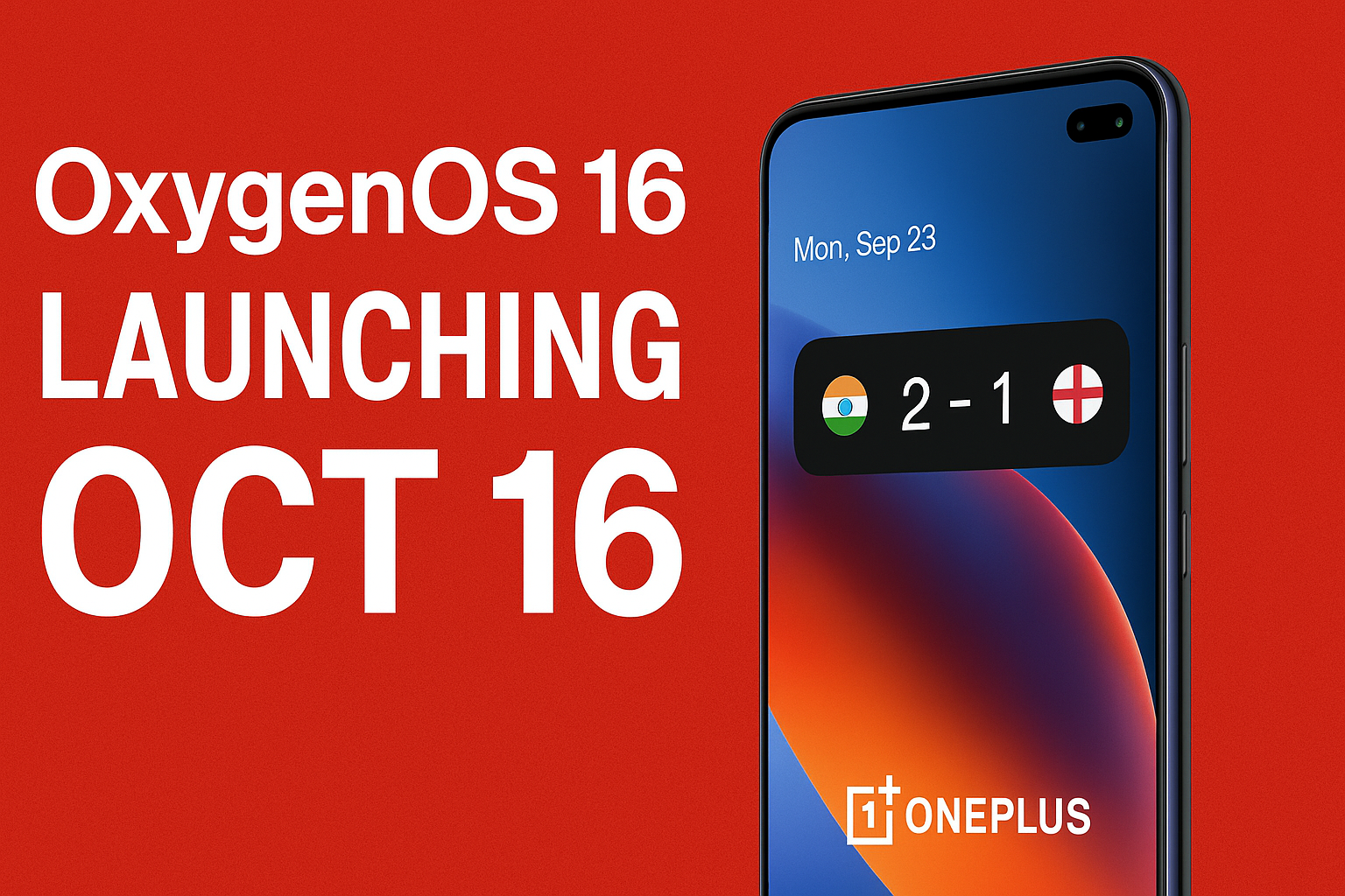 Oxygen OS 16 Launch